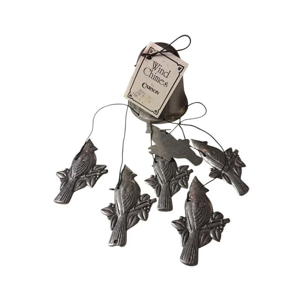 Cardnials Wind Chimes By‎ Carson